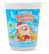 Снежок Васькино счастье термостатный 2.5%, 350г