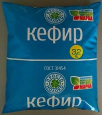 Кефир Просто молоко 3.2%, 430г