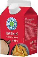 Катык Просто молоко 4%, 450г