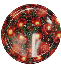 Поднос New Year круглый 34см