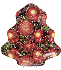 Поднос New Year Tree 28см