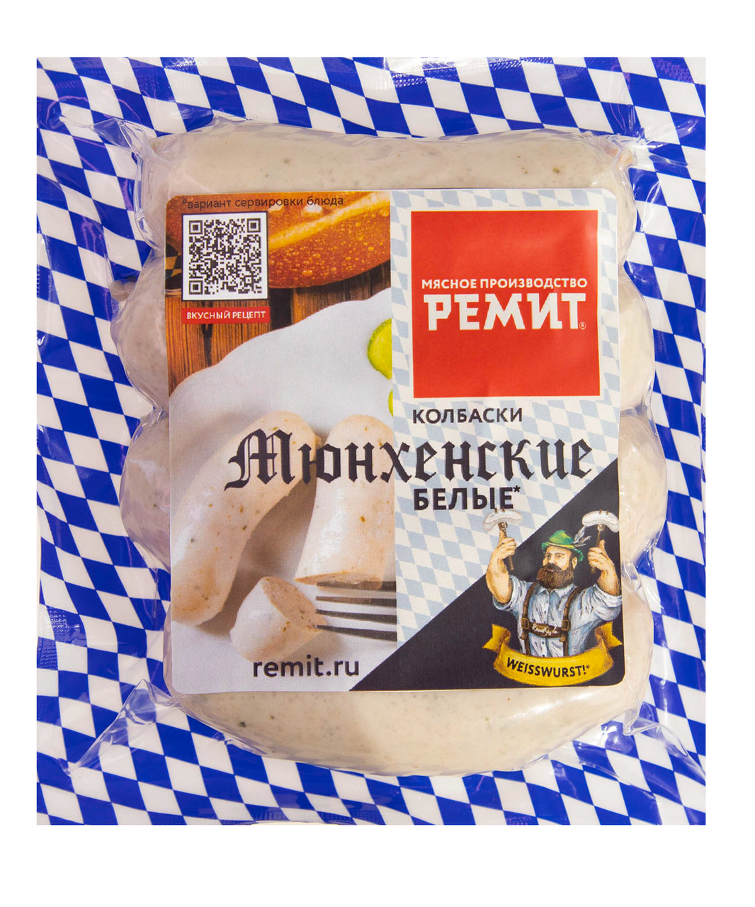 Белые мюнхенские колбаски «быль – не сказки», адаптированные российские