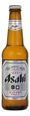 Пиво Asahi Super Dry, 0.33л