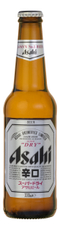 Пиво Asahi Super Dry, 0.33л