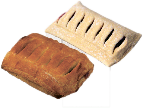 Слойка Челны-хлеб с сыром, 80г