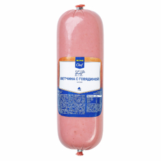 METRO Chef Ветчина с говядиной вареная, ~1кг