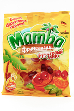 Мармелад жевательный Mamba Фрумеладки Фруктовый микс, 140г