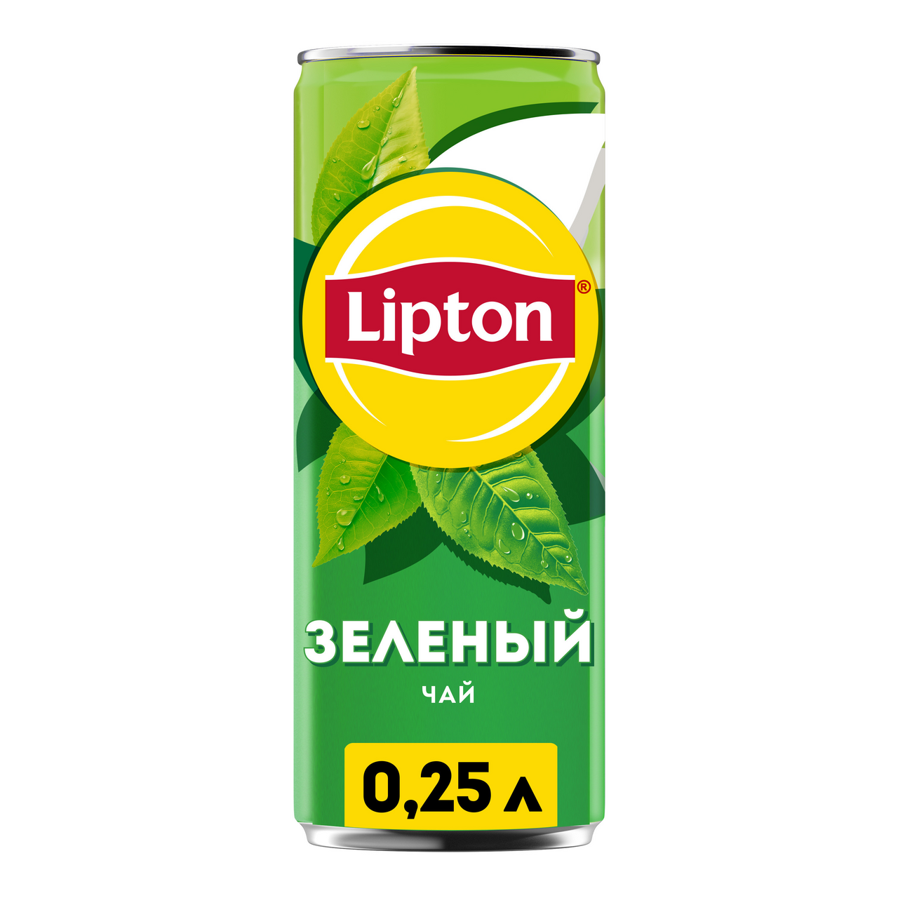 Холодный чай Lipton зеленый, 250мл купить с доставкой на дом, цены в  интернет-магазине