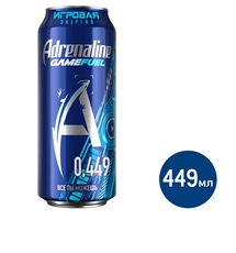 Энергетический напиток Adrenaline Rush Game Fuel, 449мл