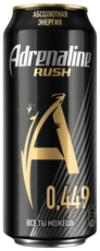 Энергетический напиток Adrenaline Rush 449мл