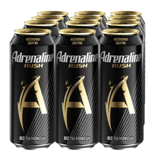 Энергетический напиток Adrenaline Rush 449мл x 12 шт