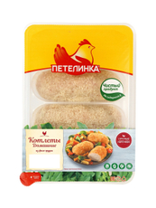 Котлеты Петелинка Домашние, 500г