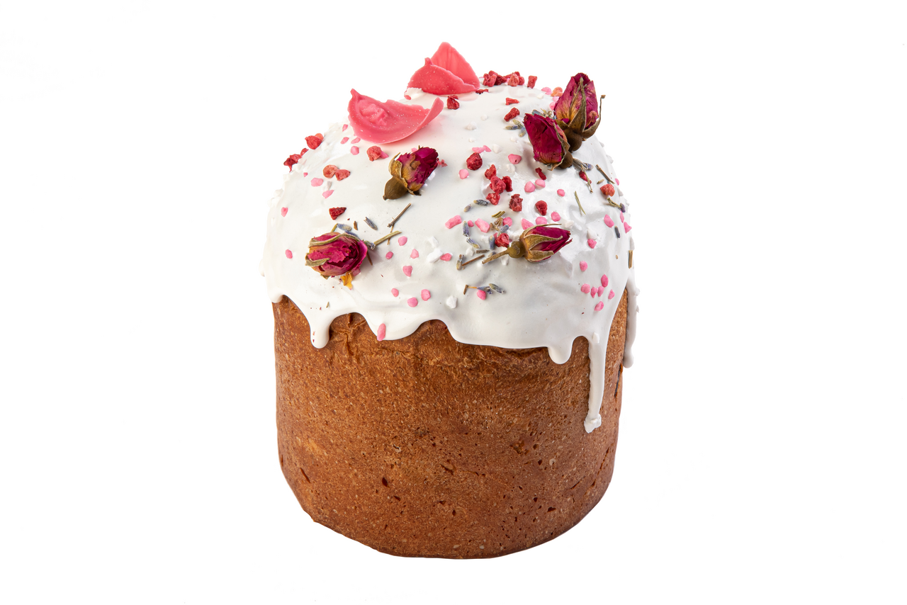 Кулич пасхальный Проект Свежий хлеб 160г