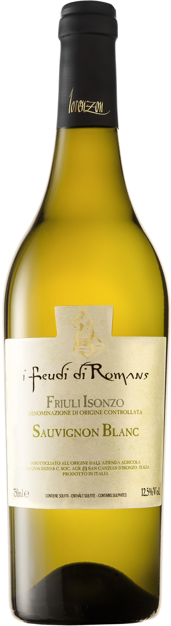 Вино I Feudi Di Romans Sauvignon Blanc белое сухое, 0.75л