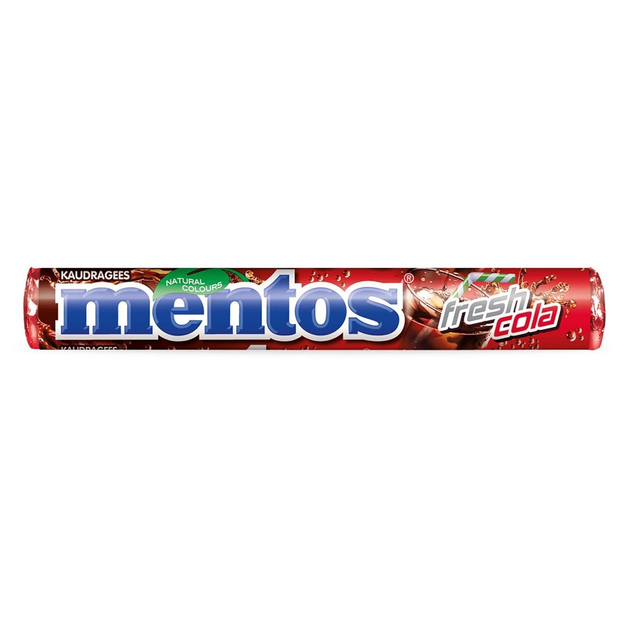 Драже жевательное Cola MENTOS, 37 г