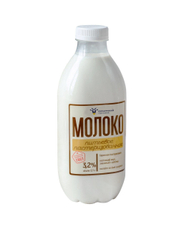 Молоко Сернурский СЗ пастеризованное ГОСТ 3.2%, 900мл