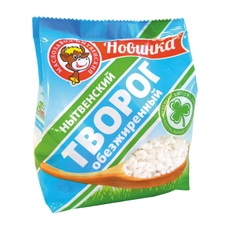Творог Маслозавод Нытвенский обезжиренный 1.8%, 400г