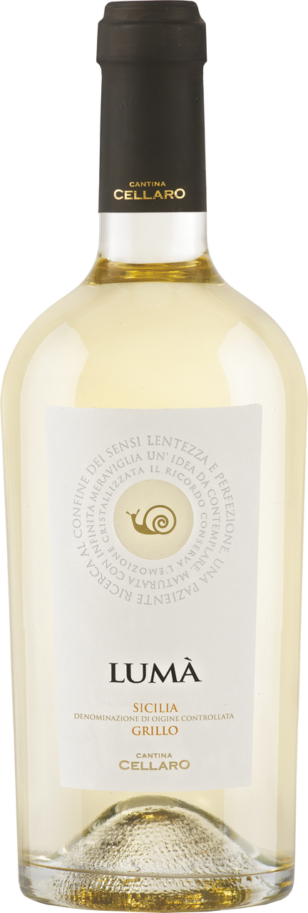 Изображение товара Вино Cantina Cellaro Luma Grillo белое сухое, 0.75л
