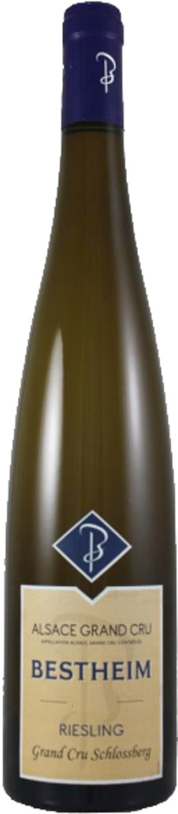 Изображение товара Вино Bestheim Classic Riesling белое сухое, 0.75л