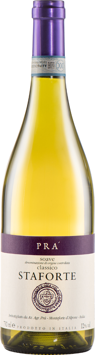 Изображение товара Вино Graziano Pra Staforte Soave Classico DOC белое сухое 0.75л