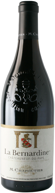 Изображение товара Вино M. Chapoutier Chateauneuf du Pape La Bernardine красное сухое, 0.75л