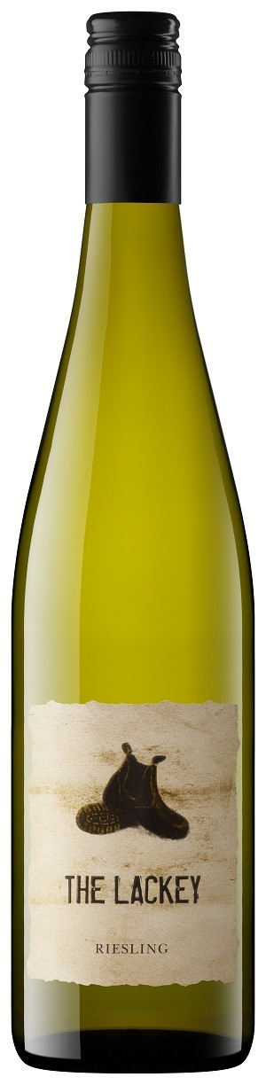 Изображение товара Вино The Lackey Riesling белое сухое, 0.75л