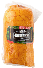 Рулет Козелки из мяса птиц копчено-вареный, ~300г