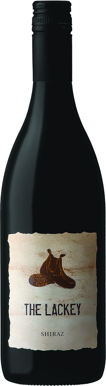 Изображение товара Вино The Lackey Shiraz красное сухое, 0.75л