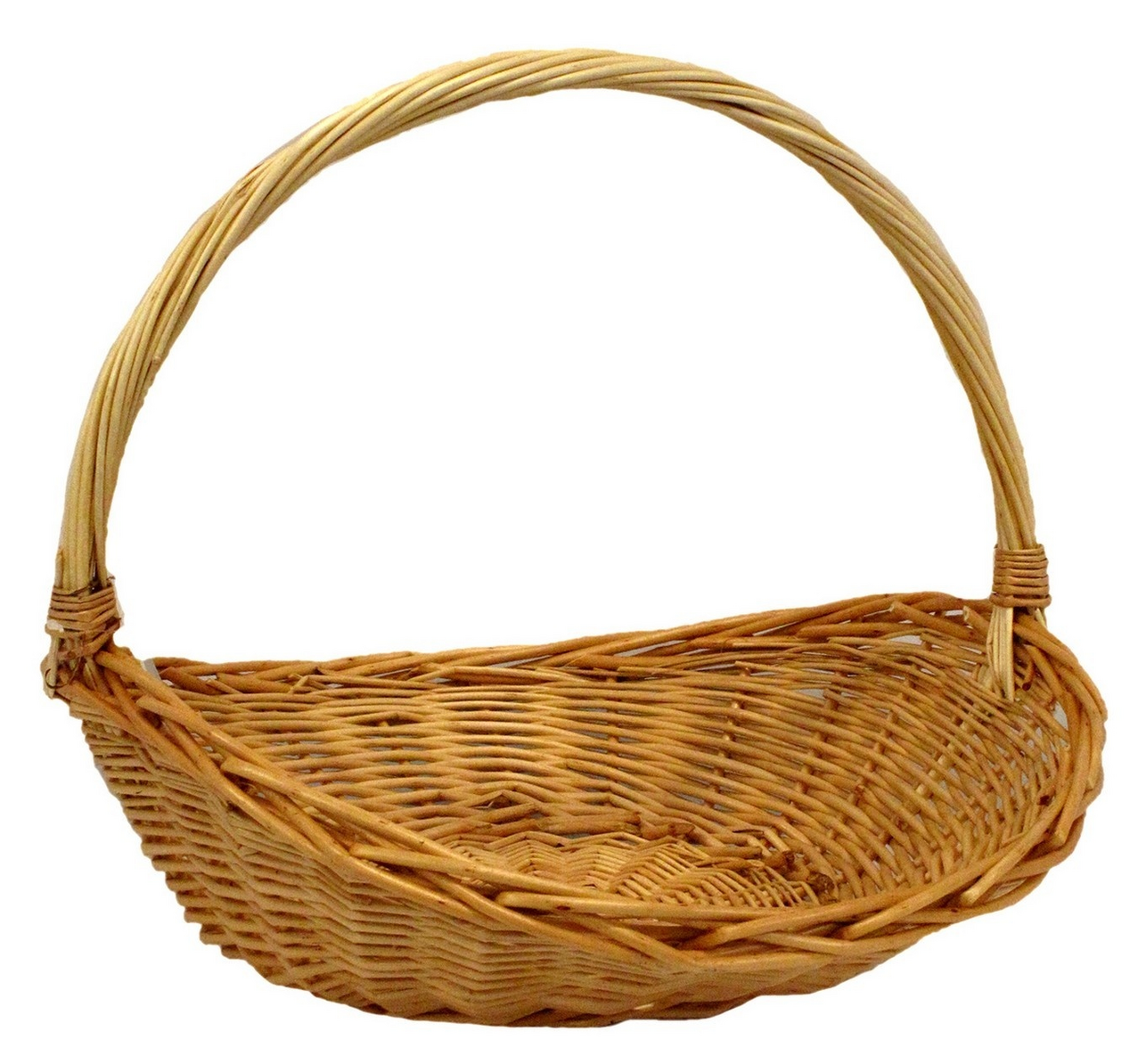 Tarrington House Корзина плетеная овальная, 44 х 37 х 14см