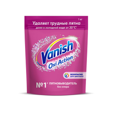 Пятновыводитель Vanish Oxi Action для тканей, 1кг