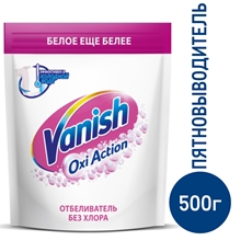Отбеливатель Vanish Oxi Action для тканей, 500г