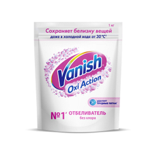 Отбеливатель Vanish Oxi Action для тканей, 1кг