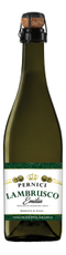 Вино игристое Pernici Lambrusco белое полусладкое, 0.75л