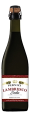 Вино игристое Pernici Lambrusco красное полусладкое, 0.75л