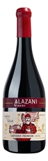 Вино Alazani Saperavi Premium красное сухое, 0.75л