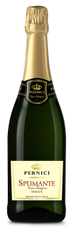Вино игристое Pernici Spumante белое полусладкое, 0.75л