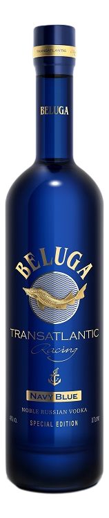 Изображение товара Водка Beluga Transatlantic Racing Navy Blue 0.7л