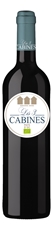 Вино Les 3 Cabines красное сухое, 0.75л