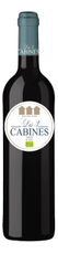 Вино Les 3 Cabines красное сухое, 0.75л