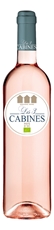Вино Les 3 Cabines Rose Pays d'oc IGP розовое сухое, 0.75л