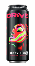Энергетический напиток Drive Me Berry Kiсk, 449мл
