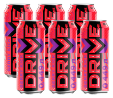 Энергетический напиток Drive Me Berry Kiсk, 449мл х 6 шт