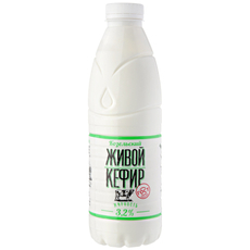 Кефир Козельское молоко 3.2%, 930г
