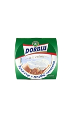 Сыр Dorblu a la creme с голубой плесенью мягкий 65%, 80г