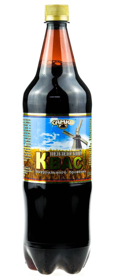 Квас Самко Пензенский хлебный, 1.4л