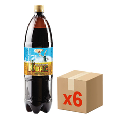 Квас Самко Пензенский хлебный, 1.4л x 6 шт