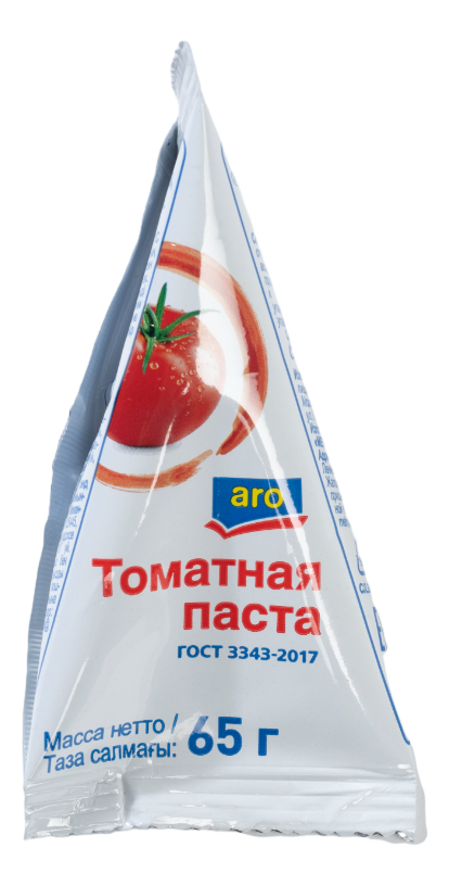 aroТоматнаяпаста25%ГОСТ,65г