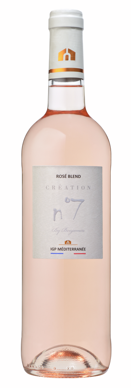 Вино Rose Blend Creation №7 Mediterranee IGP Provence Wine Maker розовое сухое, 0.75л