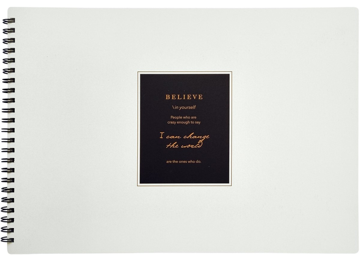 Альбом для рисования Be Smart 40 листов