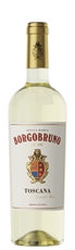 Вино Borgobruno белое полусухое, 0.75л